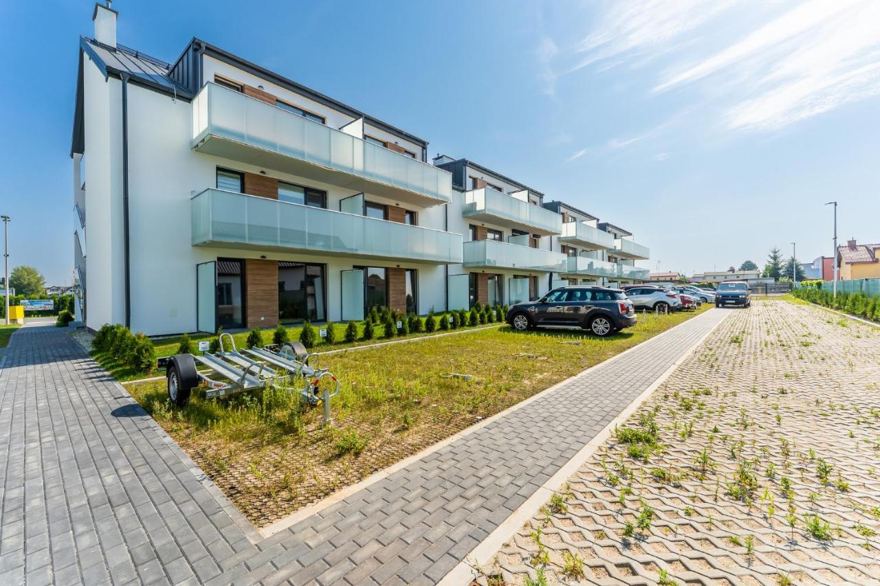 Apartament Sloneczny Przy Morzu Z Klimatyzacja Grzybowo  Exterior photo